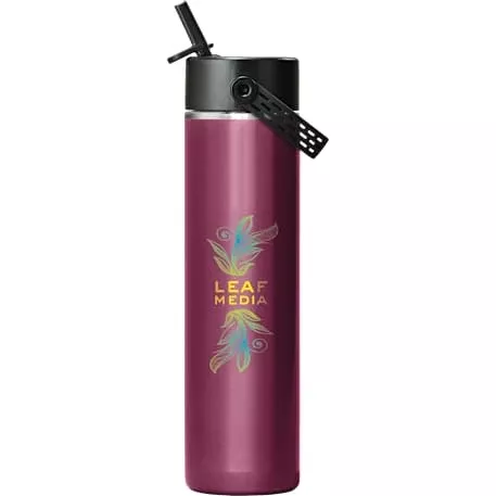 Hydro Flask 1601-87 Hydro Flask Lightweight Bottle w/ Straw Lid 24oz