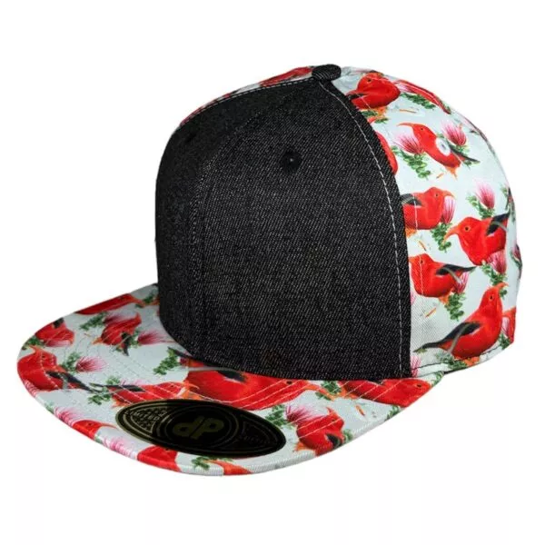 ‘I’iwi Bird Snapbacks