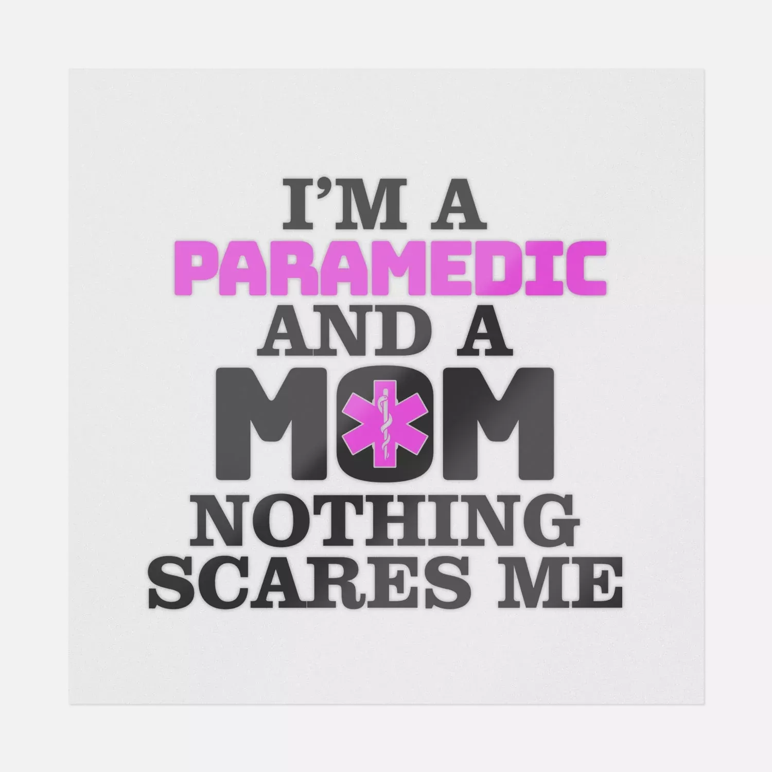 I'm A Paramedic And A Mom
