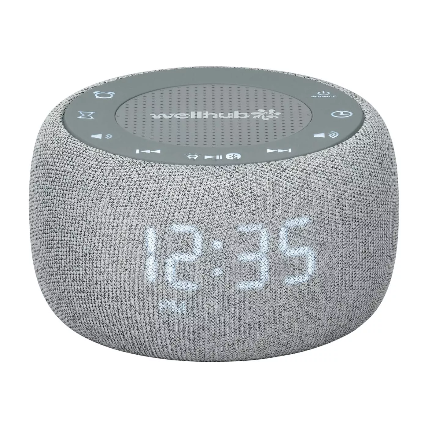 iLive™ Gentle Wake Alarm Clock White Noise Machine