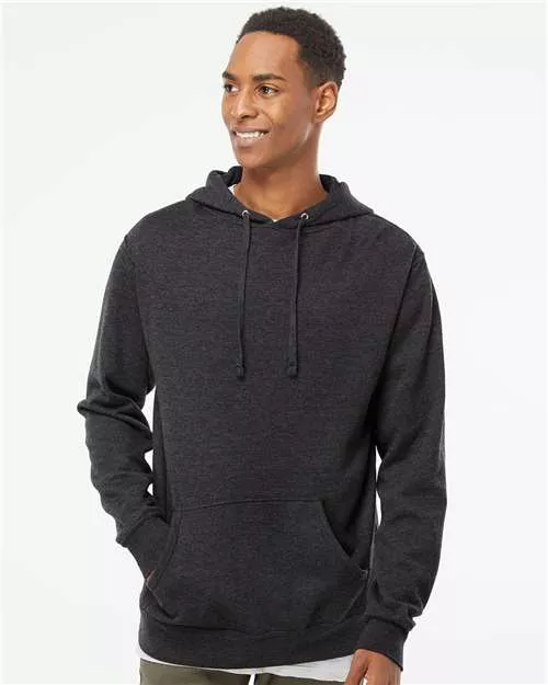 Independent Trading Co. AFX4000 Hooded Sweatshirt With Custom Screenprint