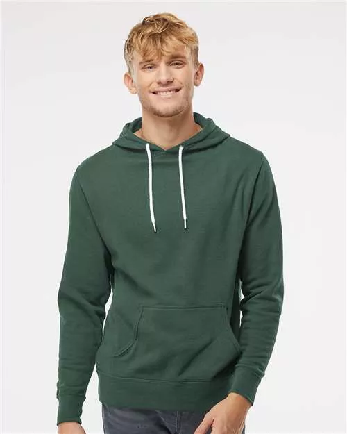 Independent Trading Co. AFX90UN Lightweight Hooded Sweatshirt With Custom Screenprint