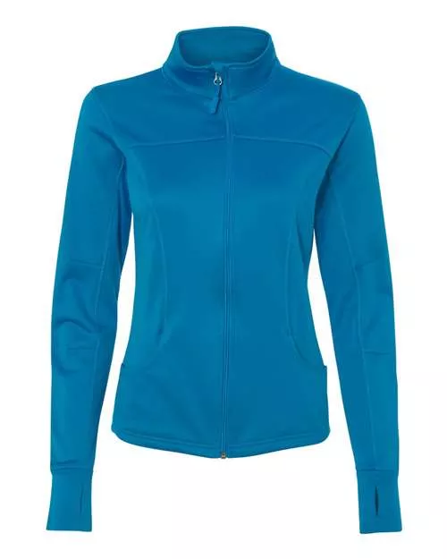 Independent Trading Co. EXP60PAZ Women's Poly-Tech Full-Zip Track Jacket With Custom Embroidery