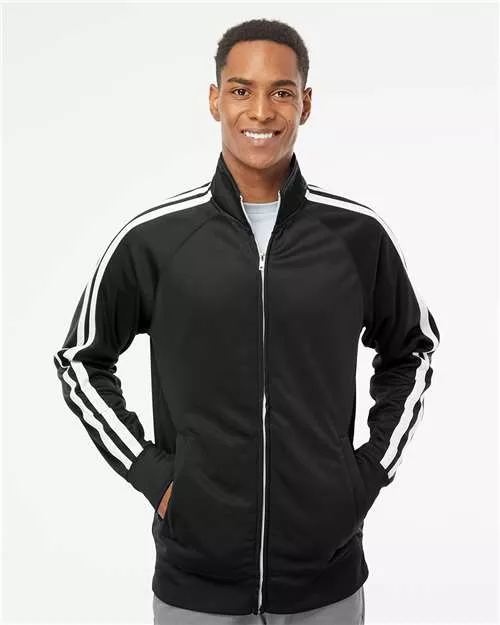 Independent Trading Co. EXP70PTZ Lightweight Poly-Tech Full-Zip Track Jacket With Custom Embroidery