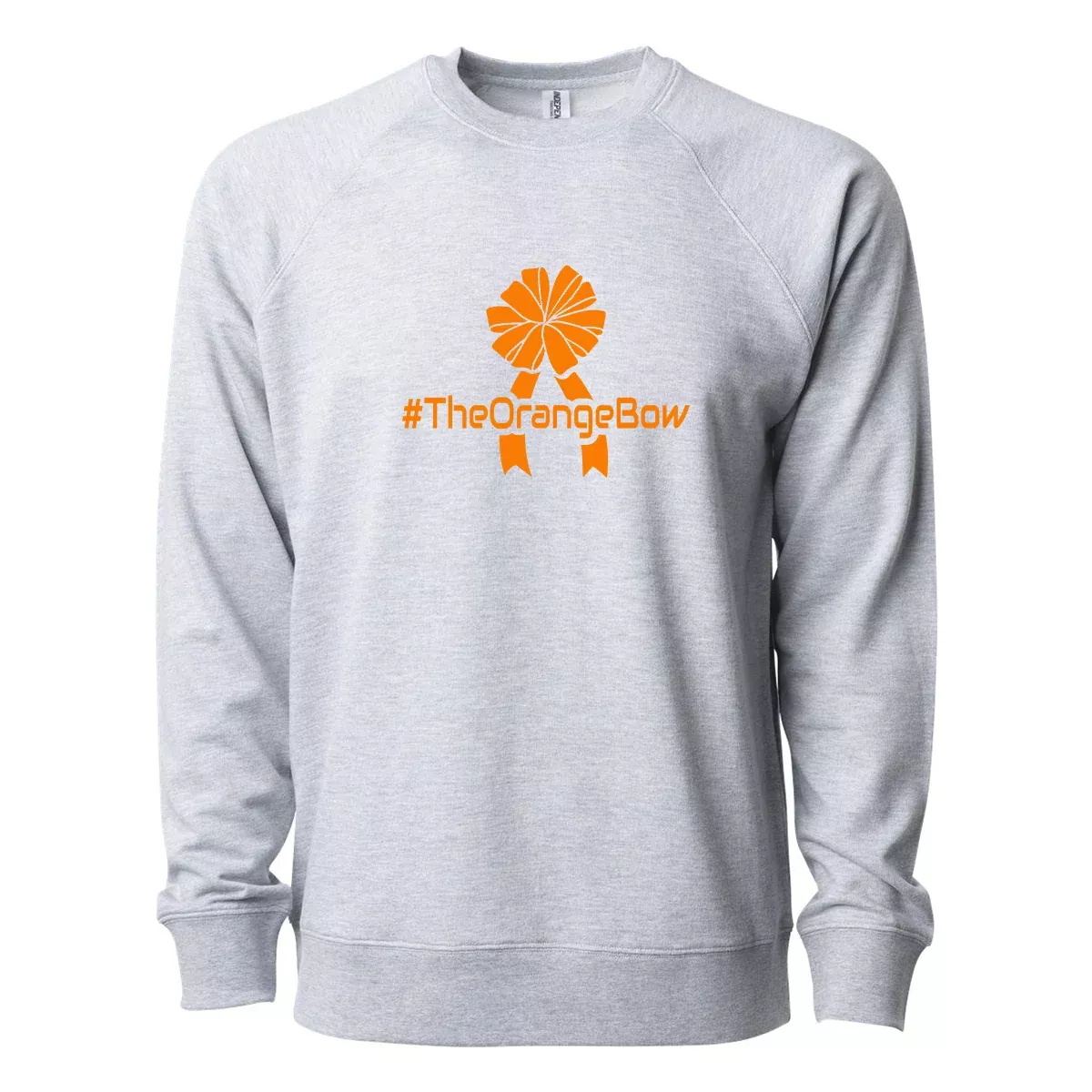 Independent Trading Co. Lightweight Terry Crewneck, Full Color