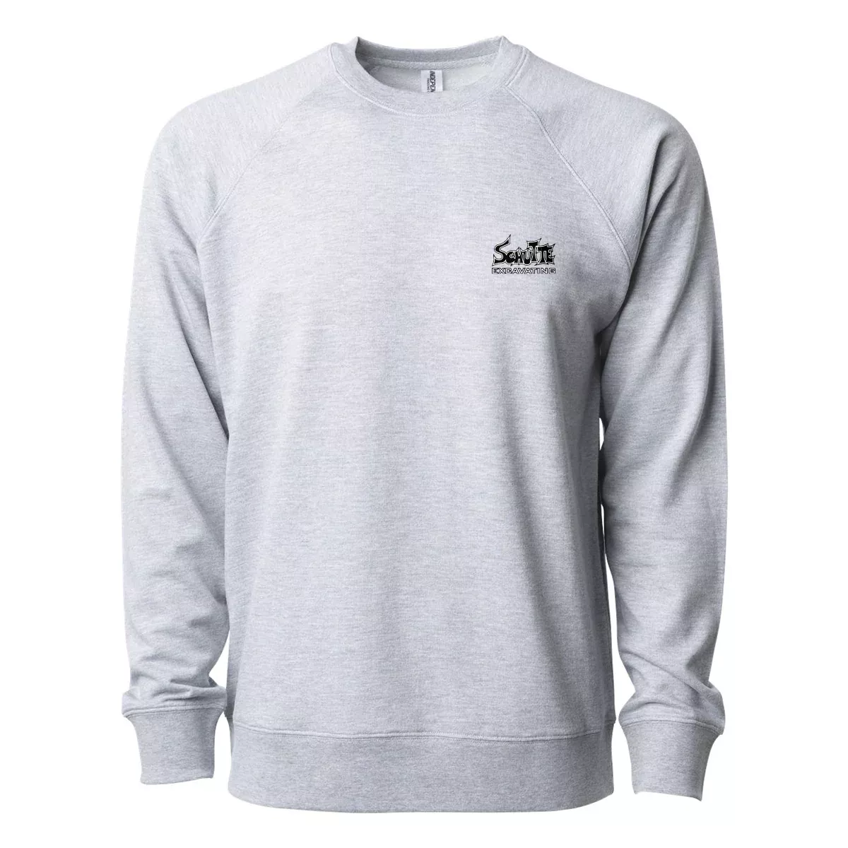 Independent Trading Co. Lightweight Terry Crewneck, Printed