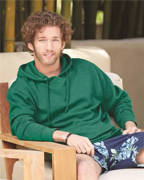 Independent Trading Co. – Midweight Hooded Pullover Sweatshirt