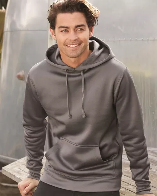 Independent Trading Co. – Poly-Tech Hooded Pullover Sweatshirt