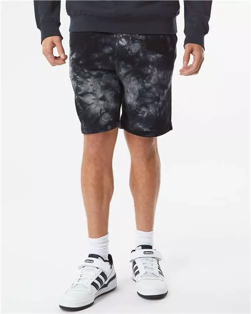 Independent Trading Co. PRM50STTD Tie-Dyed Fleece Shorts