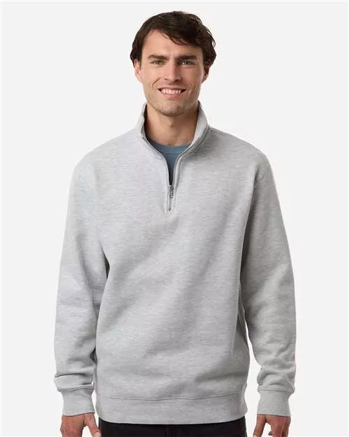 Independent Trading Co. SS4600QZ Unisex Midweight Quarter-Zip Pullover