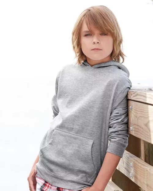 Independent Trading Co. – Youth Midweight Hooded Pullover Sweatshirt