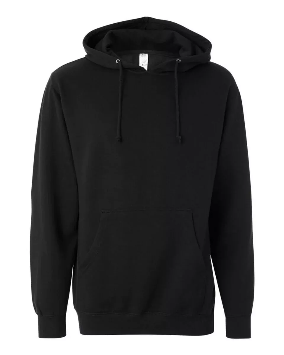 Independent Trading SS4500 Midweight Pullover Hoodie