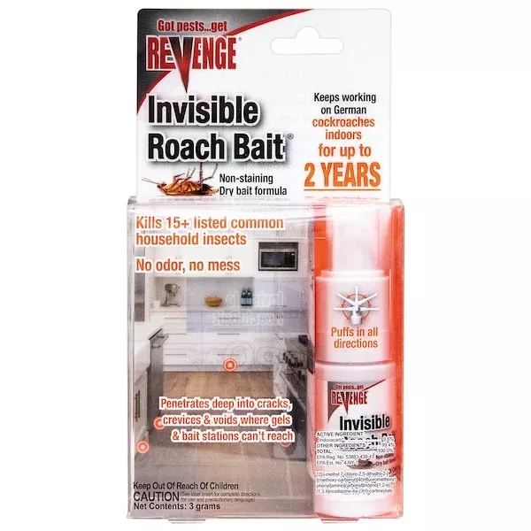 INVISIBLE ROACH BAIT