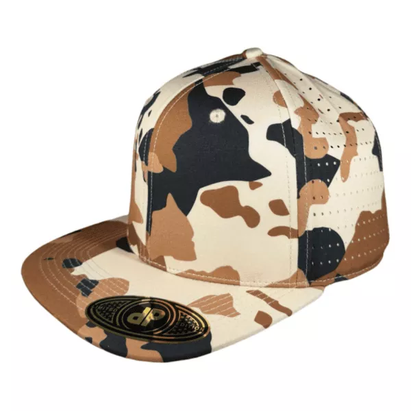 “Island Camo” Flatbill Snapbacks