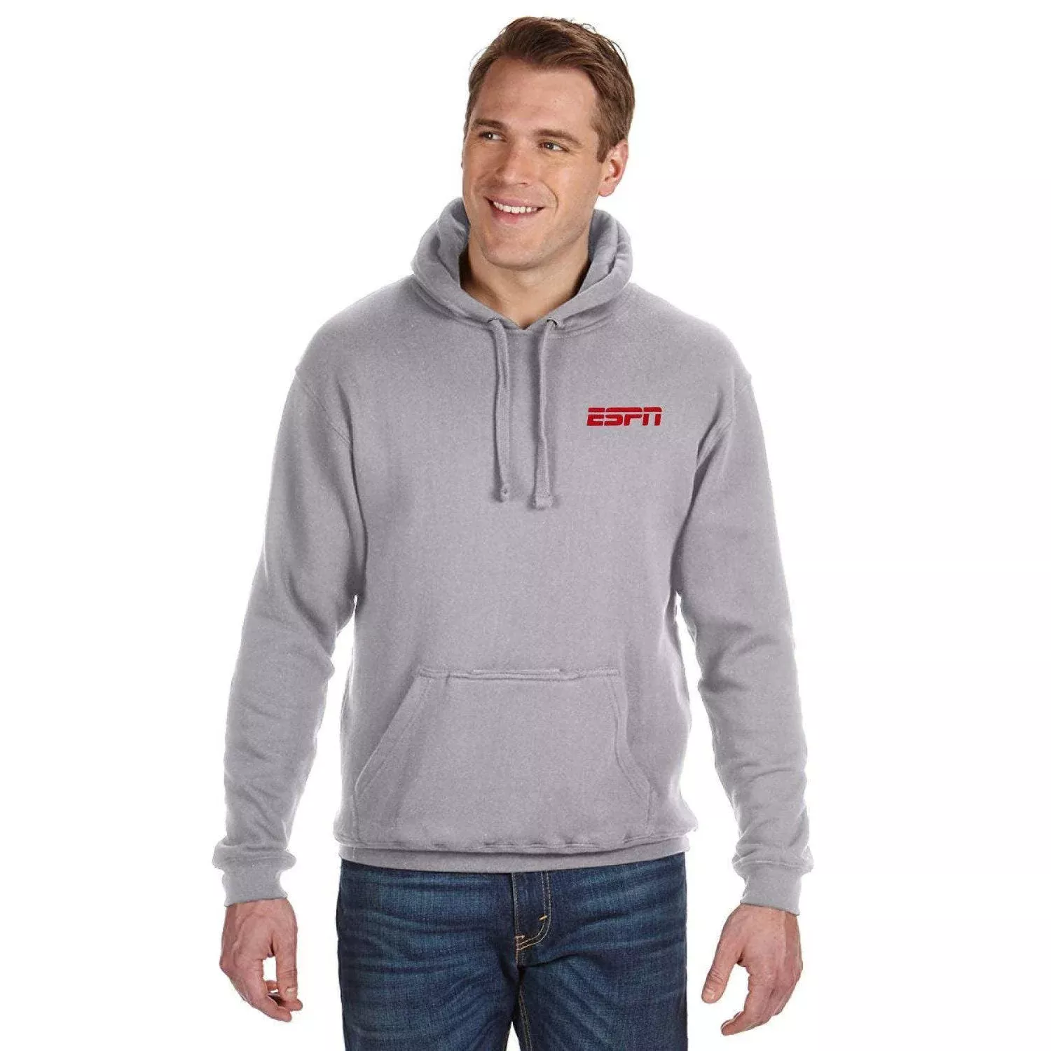 J-America Tailgate Hooded Pullover with Bottle Opener
