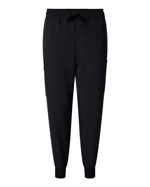 Jaanuu Men’s Osmo 8-Pocket Scrub Joggers