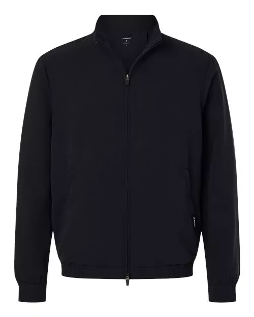 Jaanuu Men’s Wolfe Everyday Full-Zip 6-Pocket Scrub Jacket