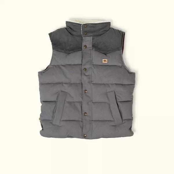 Jackson Vest w/ Sherpa Collar