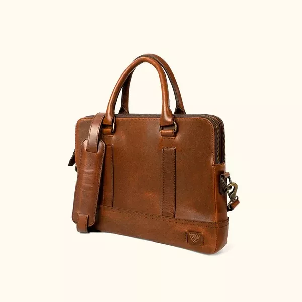 Jefferson Leather Attache