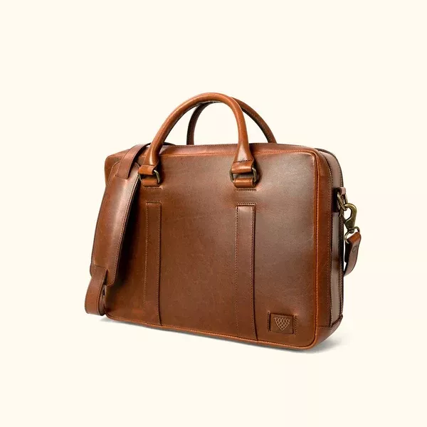 Jefferson Leather Briefcase