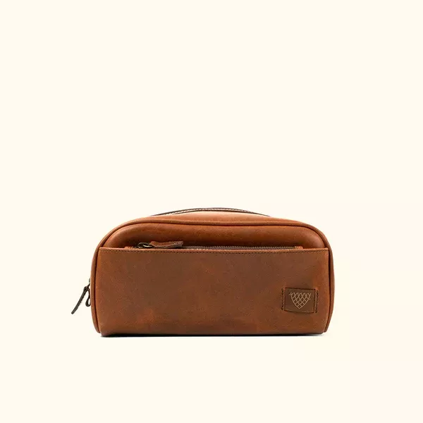 Jefferson Leather Dopp Kit