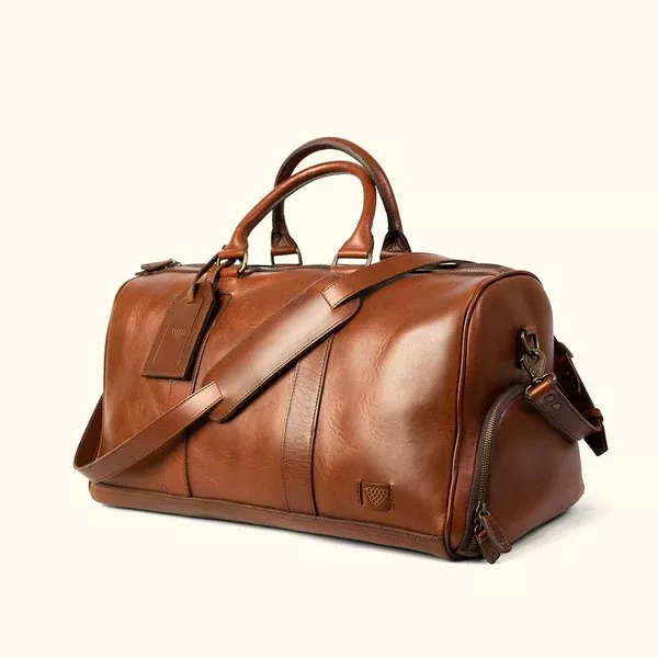 Jefferson Leather Duffle