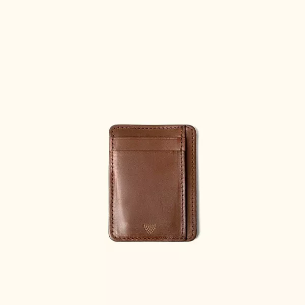 Jefferson Leather Slim ID Wallet