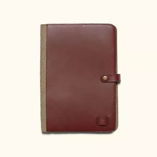 Jefferson Leather Travel Portfolio
