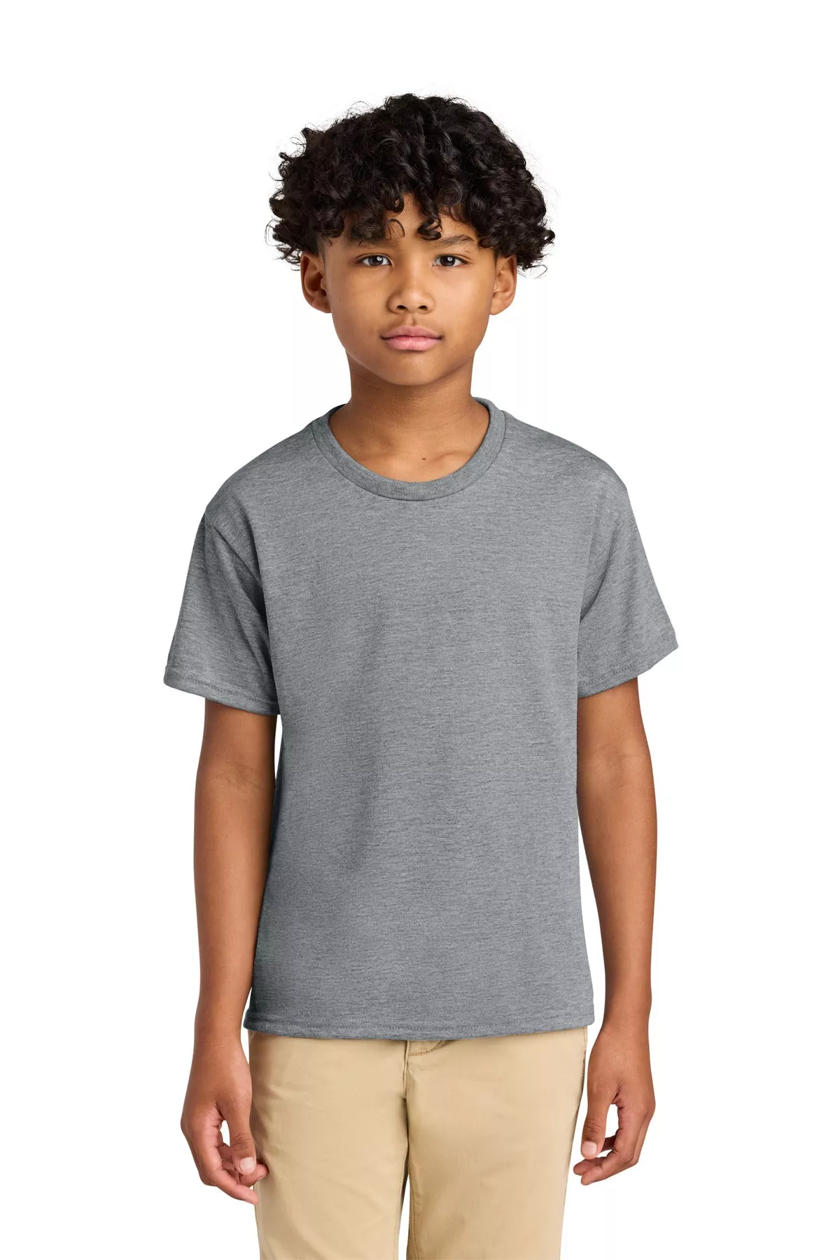 Jerzees 21B | Tee | Youth Dri-Power Polyester