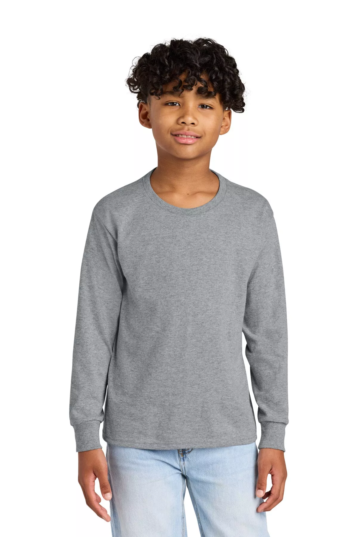 Jerzees 29BL | Tee | Youth Dri-Power Long Sleeve