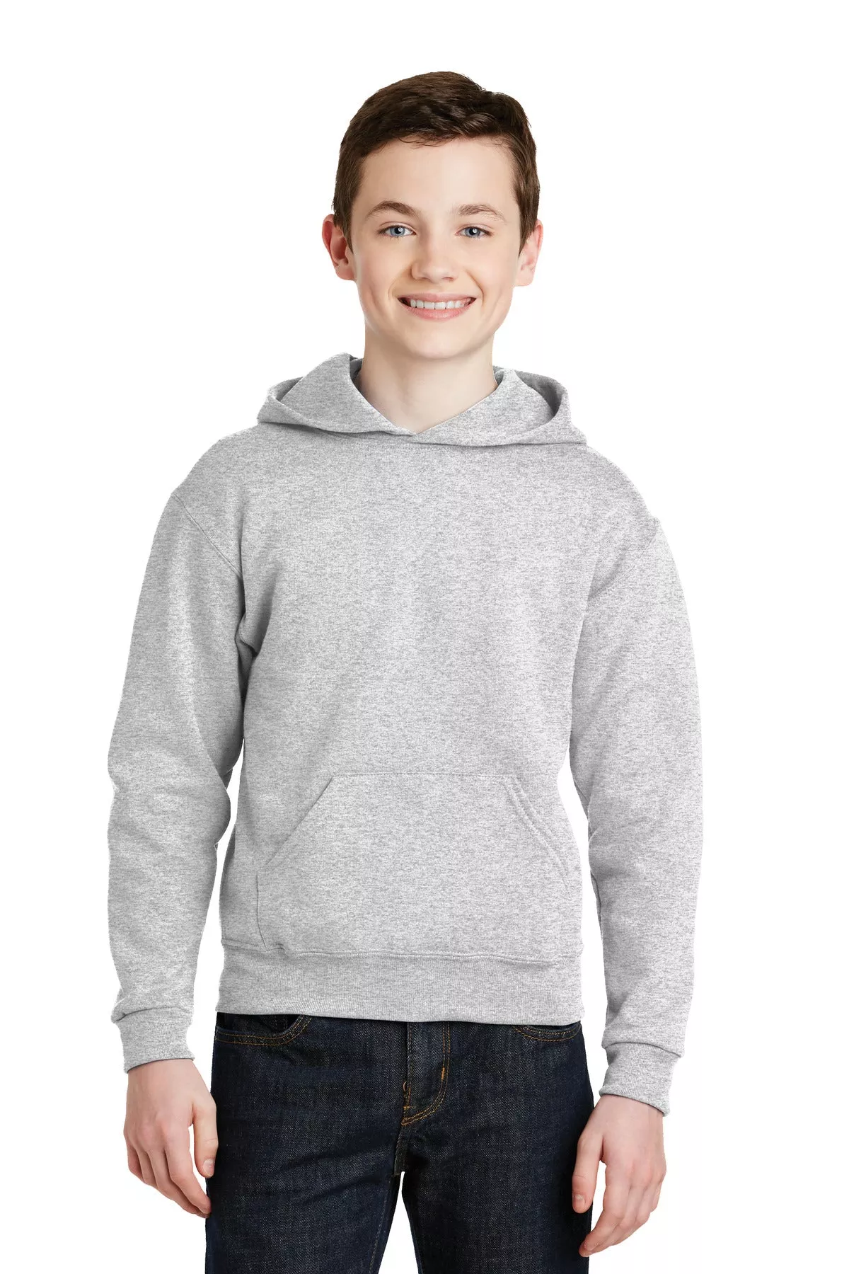 Jerzees 996Y | Sweatshirt | Youth NuBlend Pullover Hooded