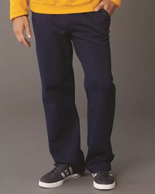 Jerzees – NuBlend™ Open Bottom Pocketed Sweatpants
