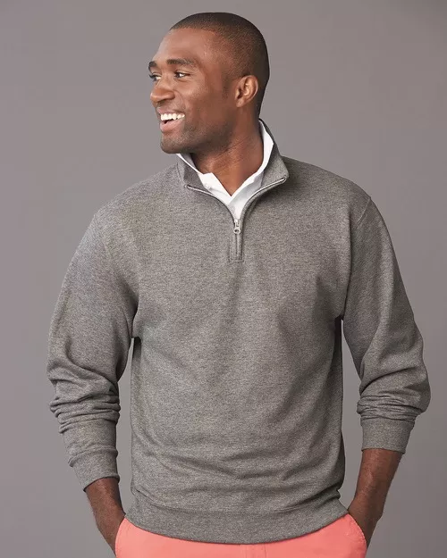 Jerzees – Nublend™ Quarter-Zip Cadet Collar Sweatshirt