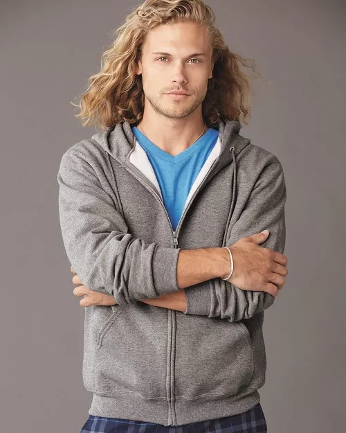 Jerzees – SUPER SWEATS Full-Zip Hooded Sweatshirt