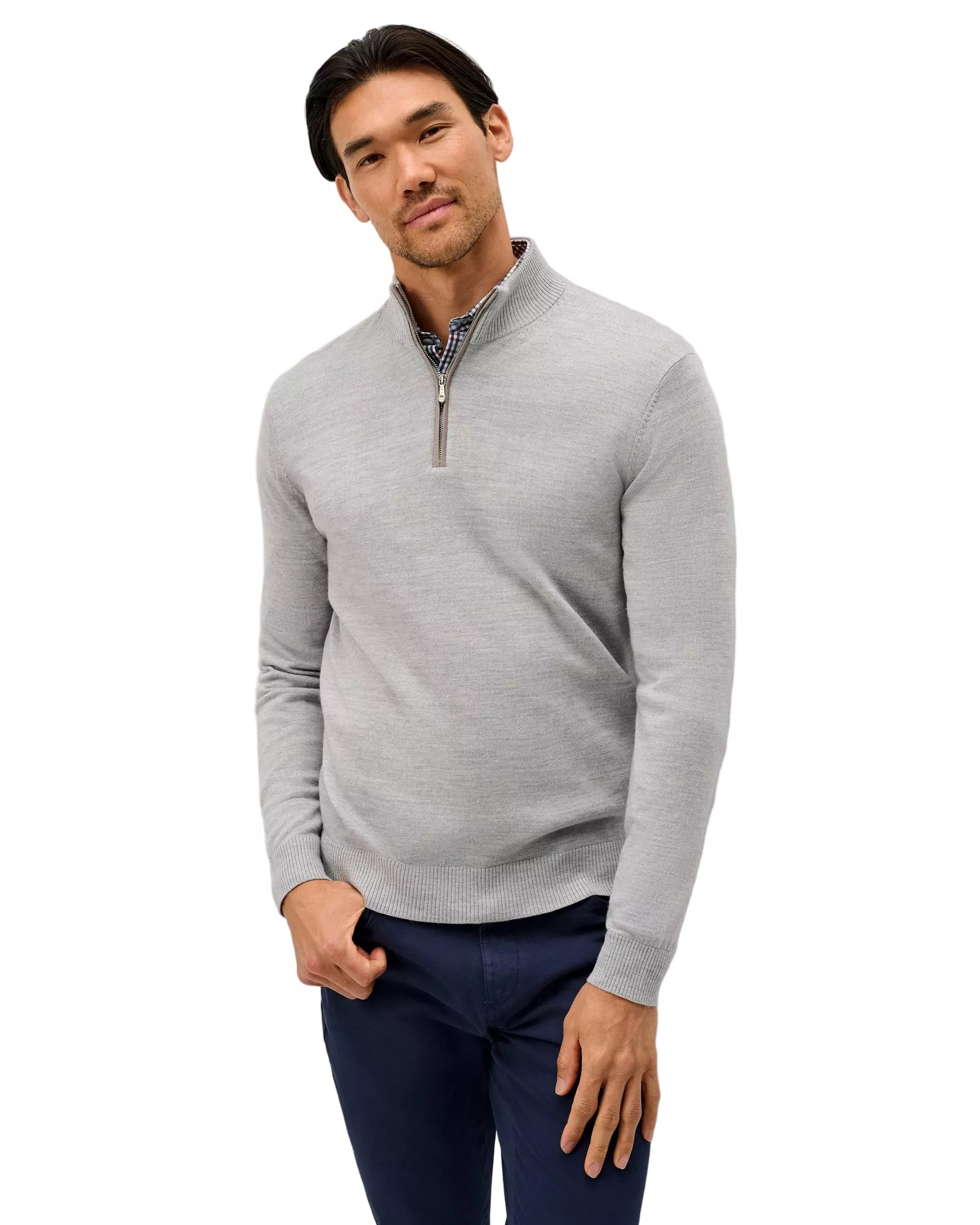 Johnnie-O - Raynor Merino 1/4-Zip Sweater