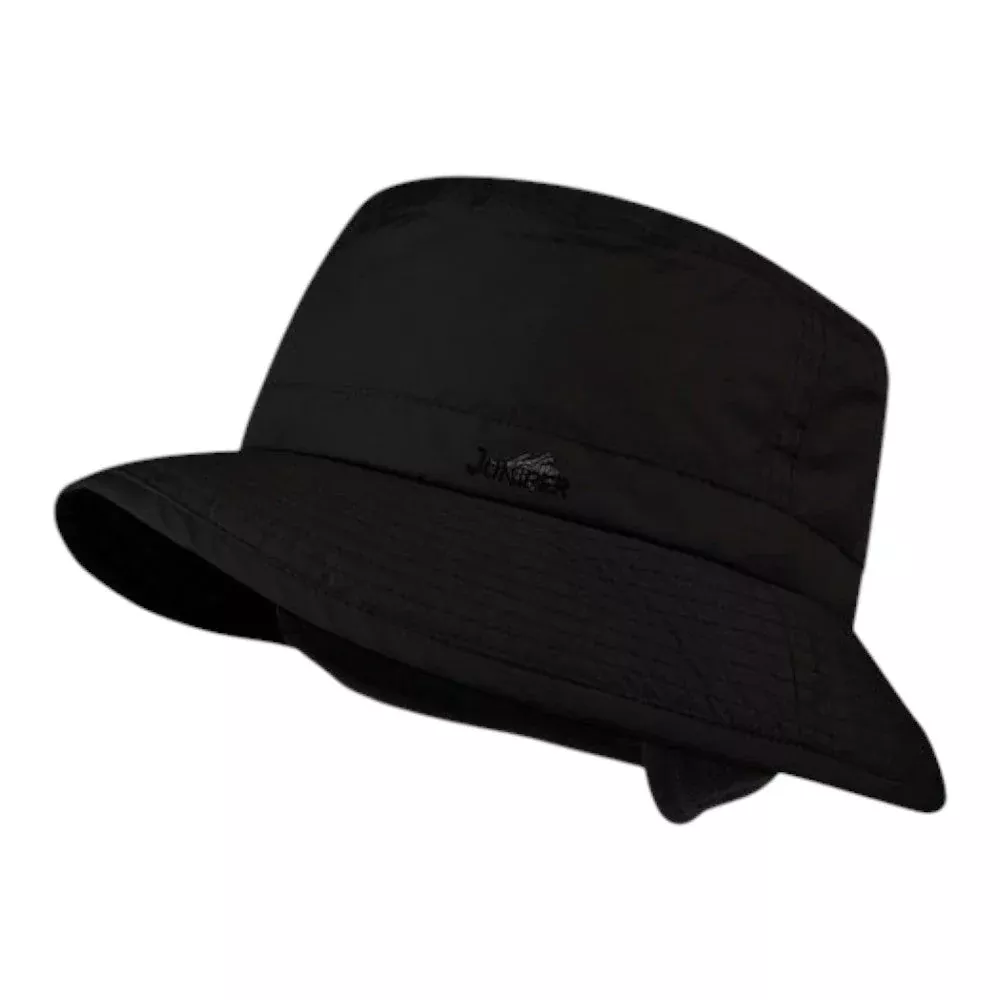 Juniper J3609 Bucket Hat with Neck and Ear Warmer