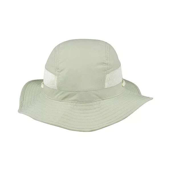 Juniper J7215 Taslon UV Bucket Hat with Roll-Up Flap