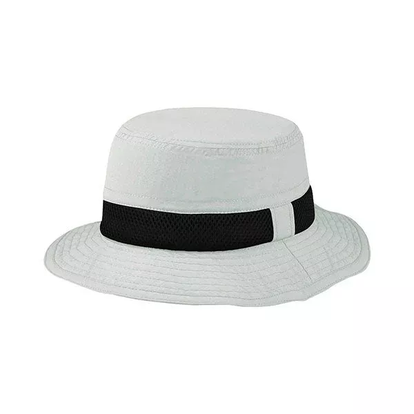 Juniper J7224 Taslon UV Bucket Hat with Meshed Crown