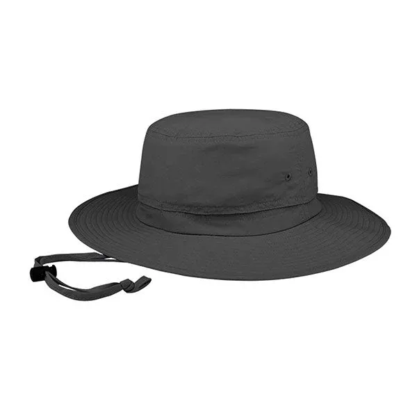Juniper J7227B Taslon UV Bucket Hat with Flap
