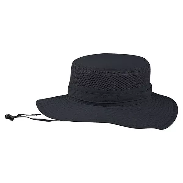 Juniper J7231 Taslon UV Bucket Hat with Mesh Crown