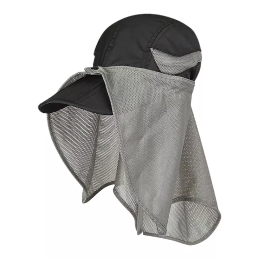 Juniper J7240 Nylon UV Folding Bill Cap