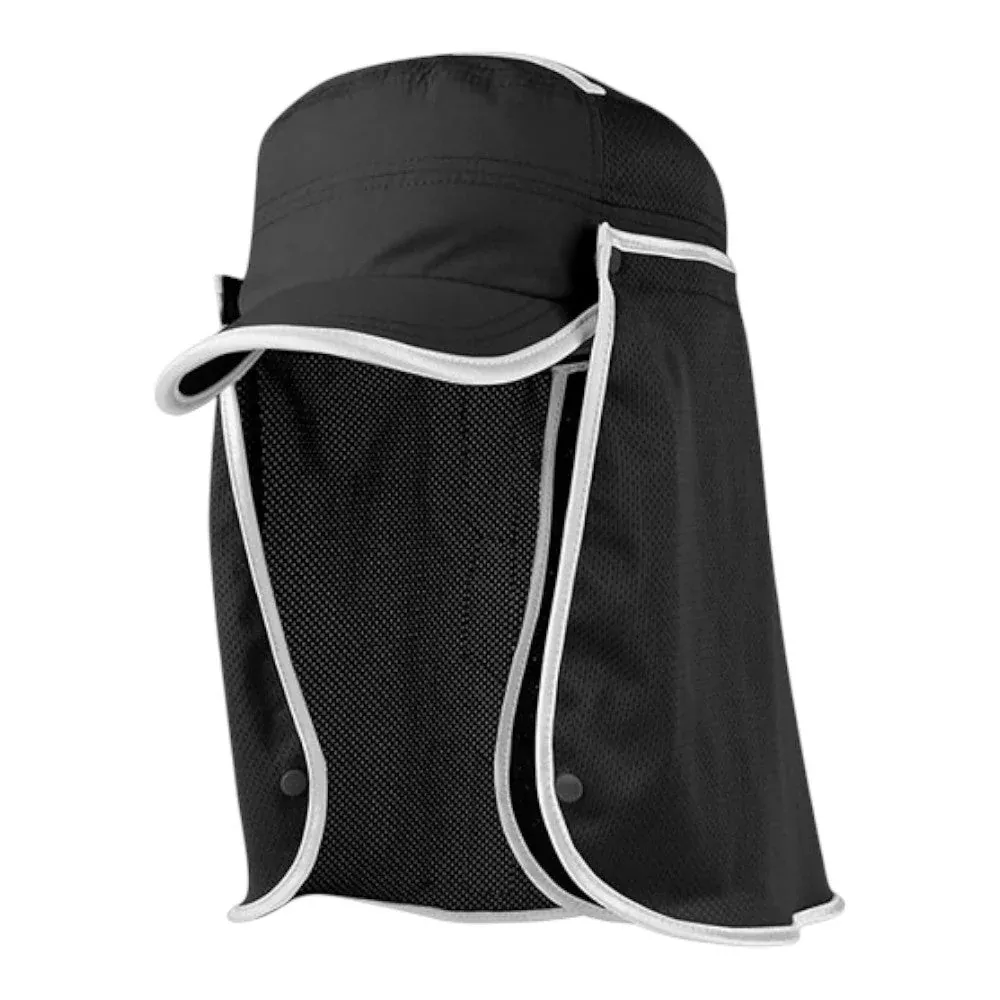 Juniper J7241 Taslon UV Fidel Cap with Flap