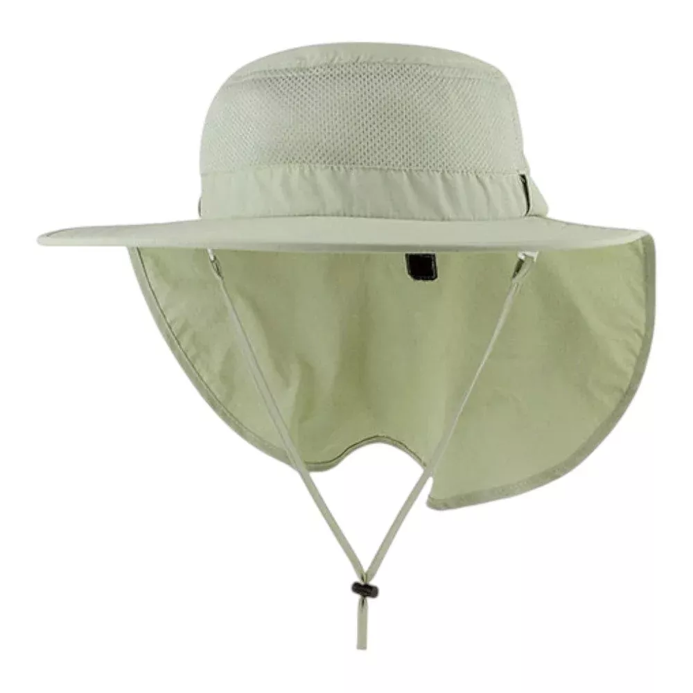 Juniper J7243 Taslon UV Large Bill Hat with Roll-Up Flap