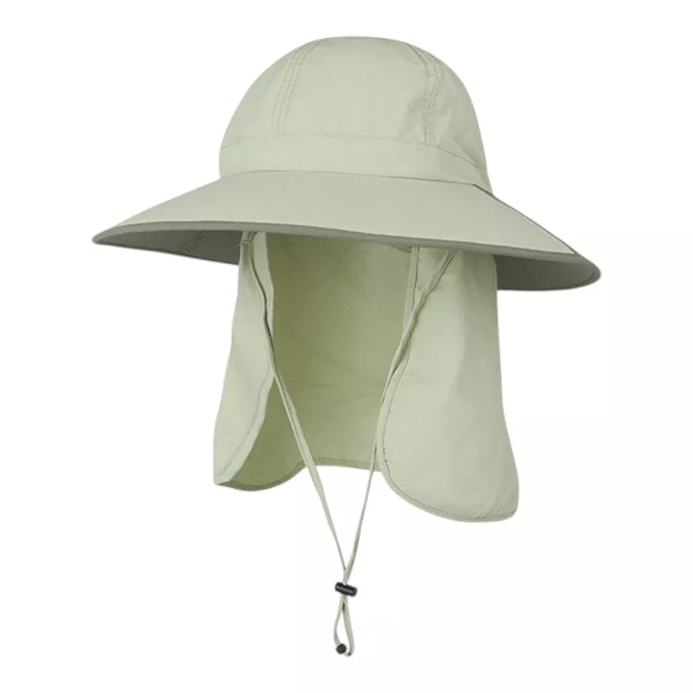 Juniper J7244 Taslon UV Folding Large Brim Hat