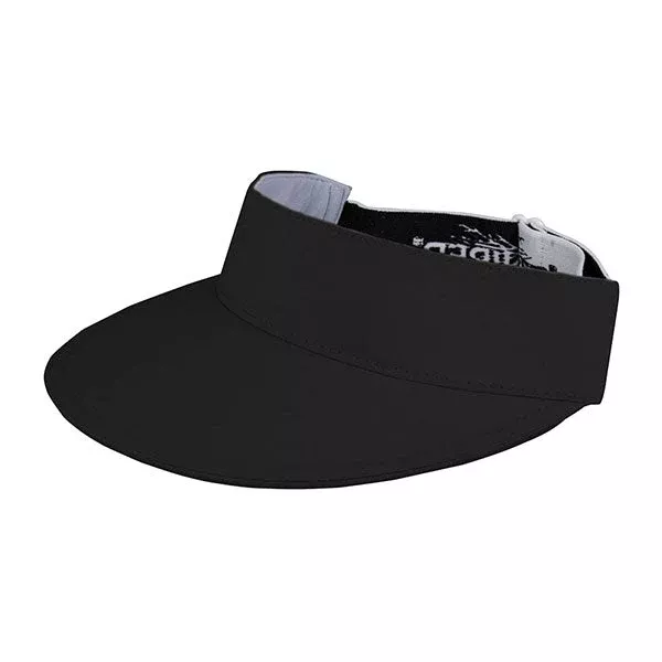 Juniper J7257 Microfiber Visor with Jacquard Elastic Band