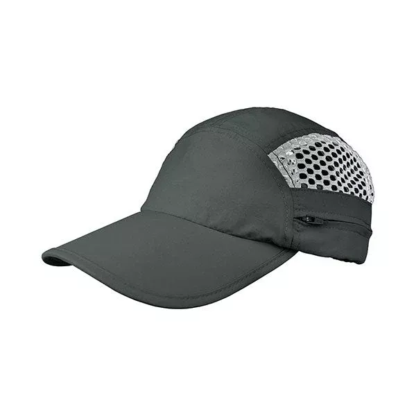 Juniper J7258 Taslon UV Cap with Hidden Flap