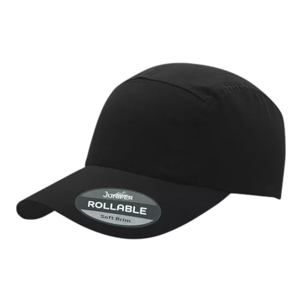 Juniper J7275 Soft Brim 5 Panel Cap