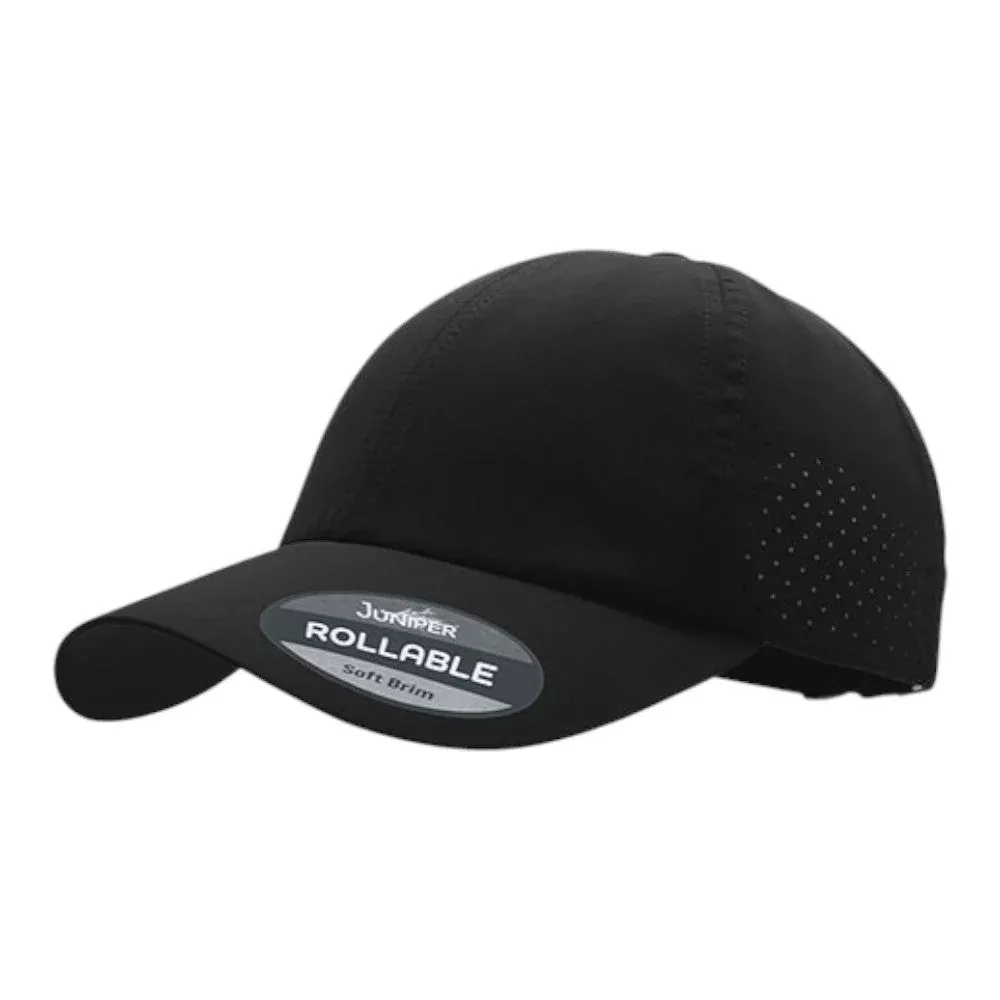 Juniper J7276 Soft Brim 6 Panel Cap