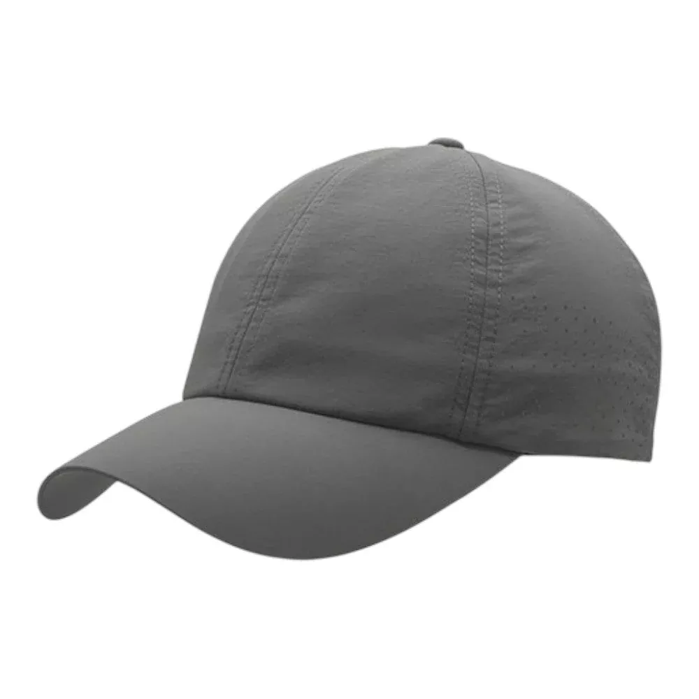 Juniper J7278 Flexible Brim 6 Panel Perforated Cap