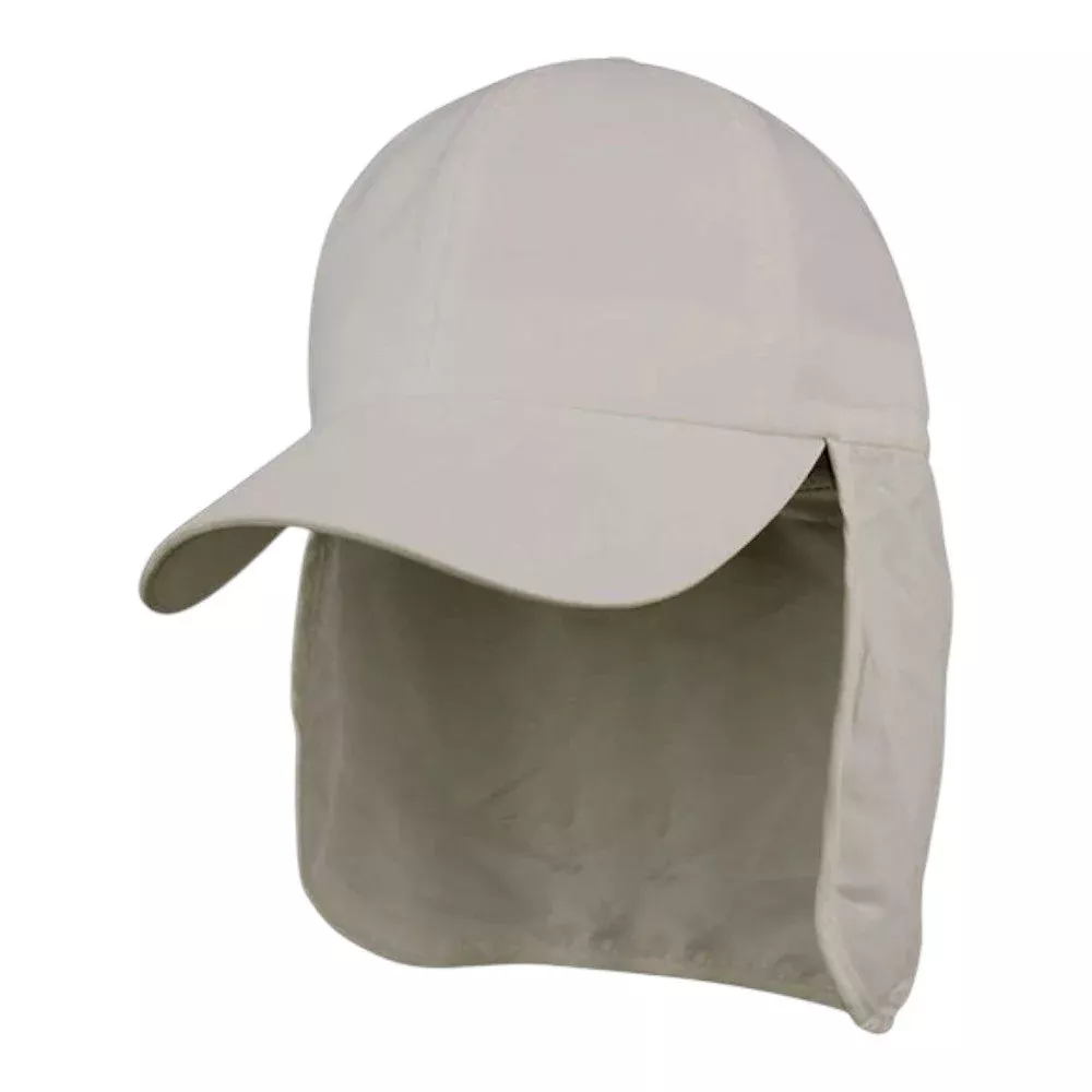 Juniper J7667 Brushed Microfiber Cap with Flap